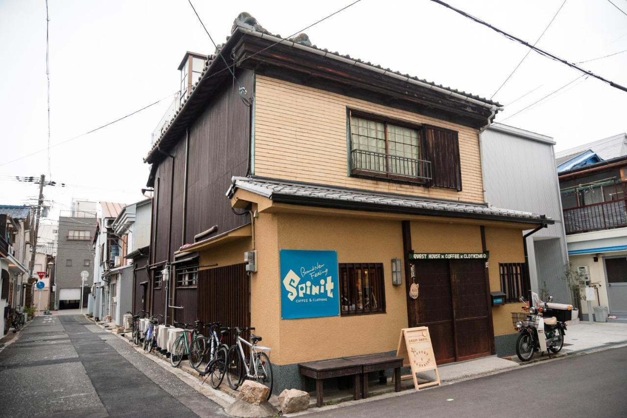 ゲストハウス君彩家 Kimidoriya Osaka Exterior photo